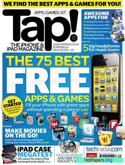 Download Tap The iPhone and iPad Magazine 2011.08.01